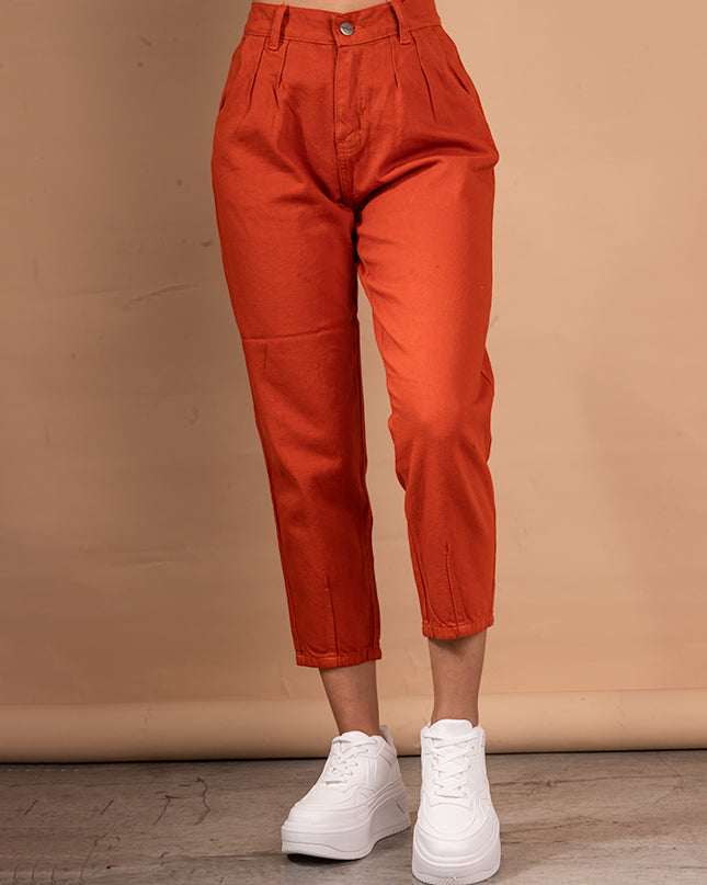 Pantalon Slouchy 4.0 - Ladrillo