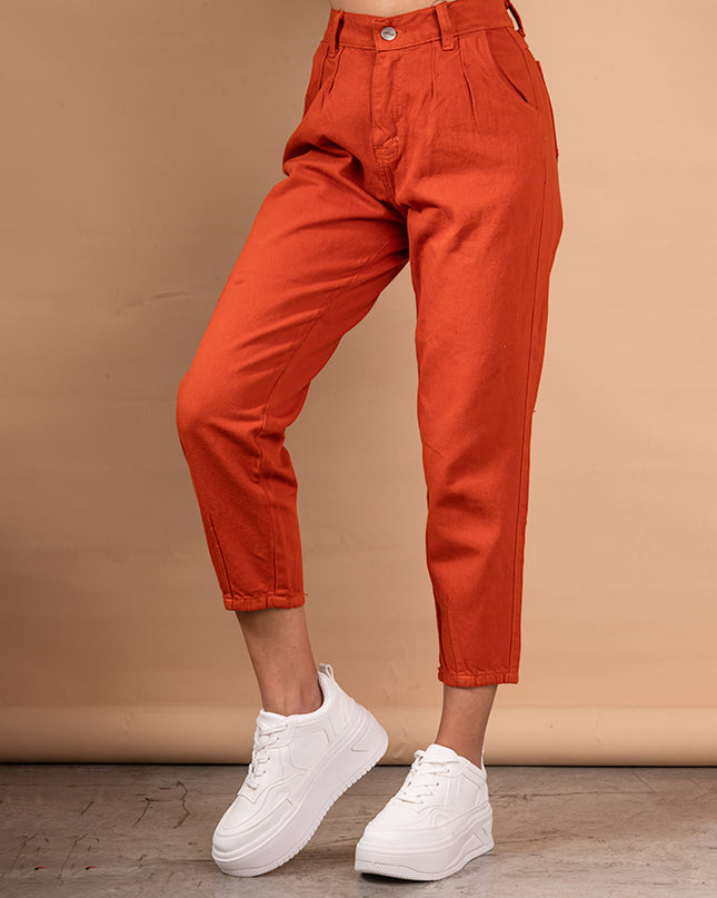Pantalon Slouchy 4.0 - Ladrillo