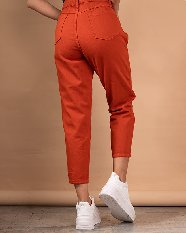 Pantalon Slouchy 4.0 - Ladrillo