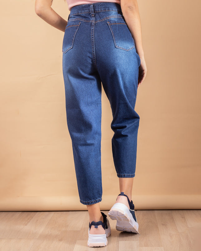 Pantalon Slouchy 4.0 - Azul Cristal Focalizado
