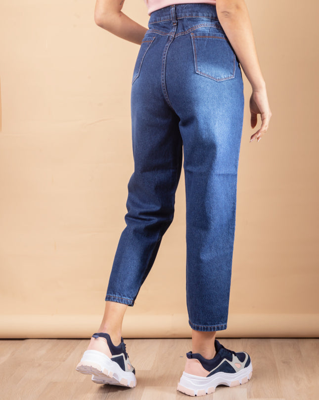 Pantalon Slouchy 4.0 - Azul Cristal Focalizado