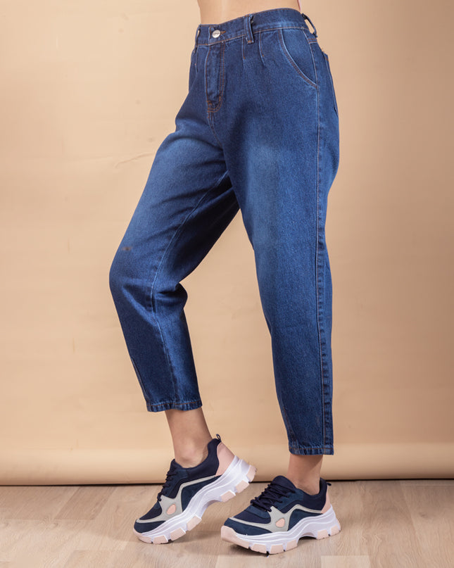 Pantalon Slouchy 4.0 - Azul Cristal Focalizado