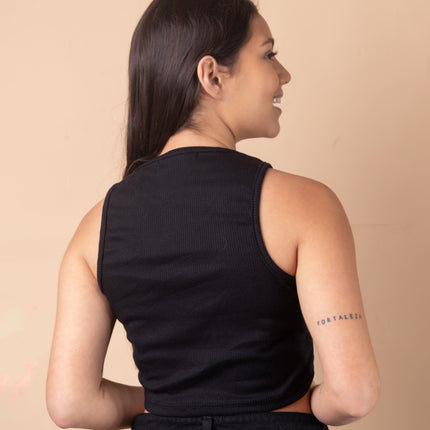 Top Aura 3.0 - Negro