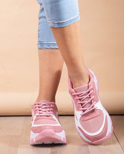 Zapatilla Athenas - Rosado