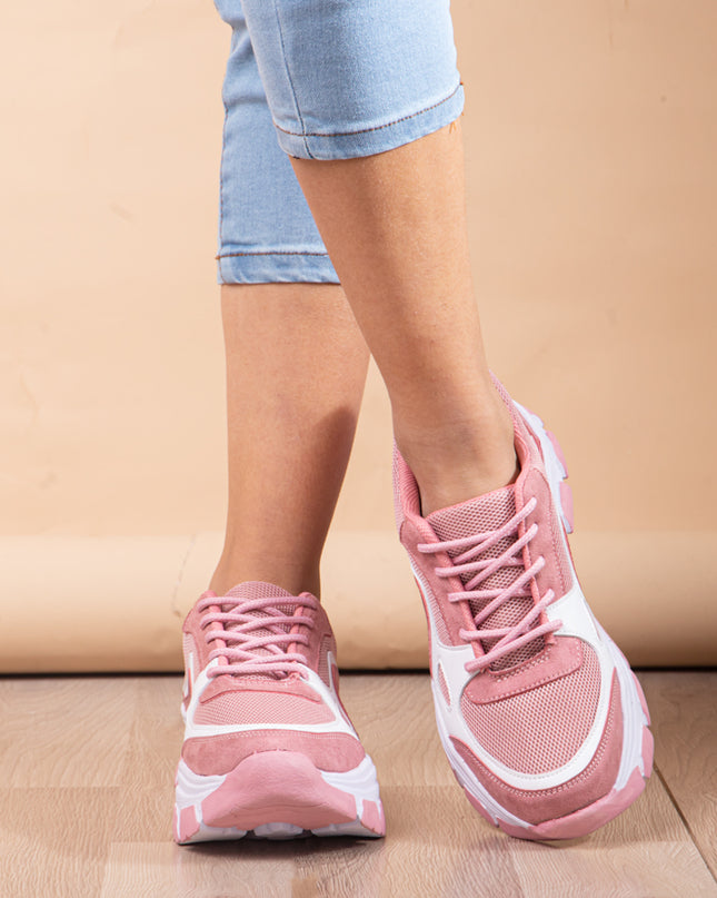 Zapatilla Athenas - Rosado