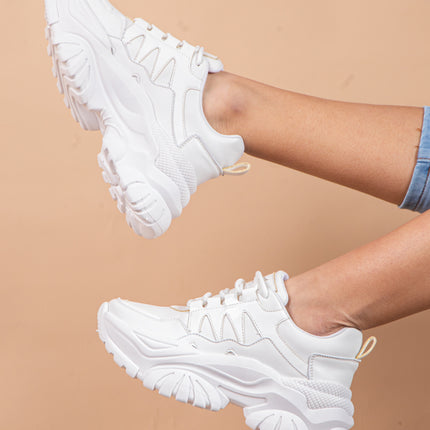 Zapatilla Lahore - Blanco
