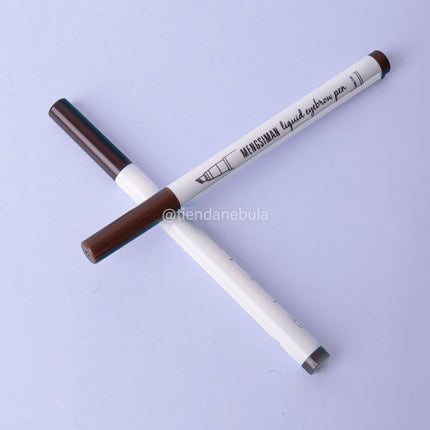 Plumón Lápiz Cejas Delineador Microblading - Brown