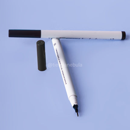 Plumón Lápiz Cejas Delineador Microblading - Black