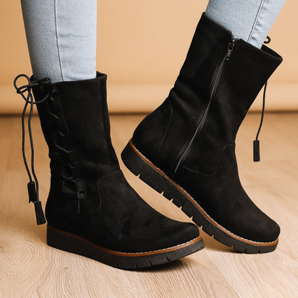Botas Mujer Jaen - Negro