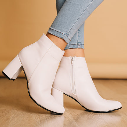 Botas Mujer Texas - Blanco
