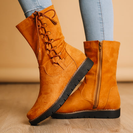 Botas Mujer Jaen - Camel