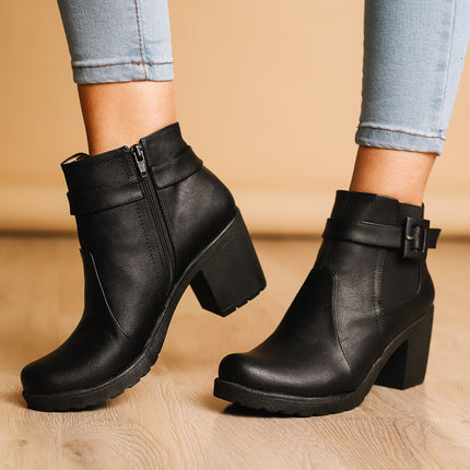 Botas Mujer Guiza - Negro