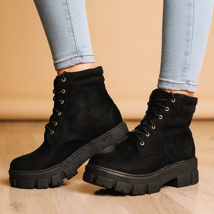 Botas Mujer Bilbais - Negro