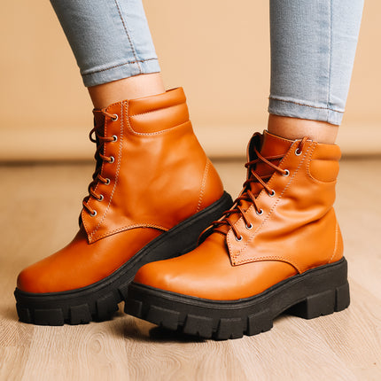 Botas Mujer Bilbais - Camel
