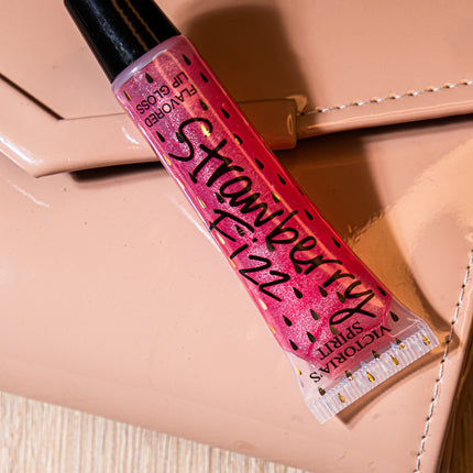 Lip Gloss - Strawberry Fizz