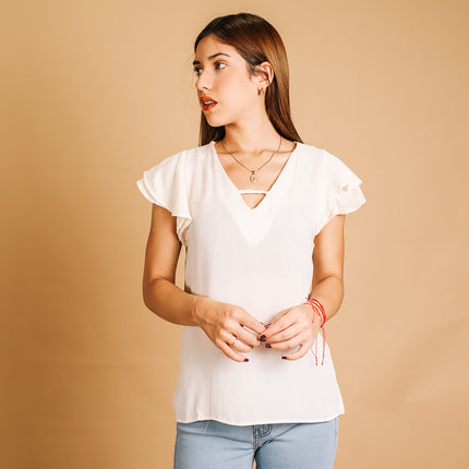 Blusa Maddy - Perla
