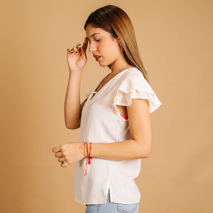 Blusa Maddy - Perla