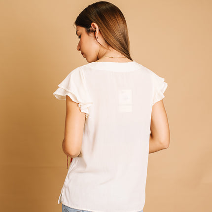 Blusa Maddy - Perla