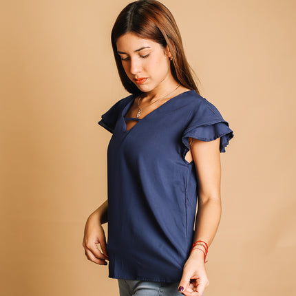 Blusa Maddy - Azul
