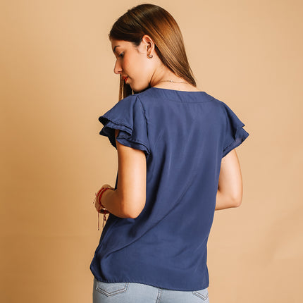 Blusa Maddy - Azul