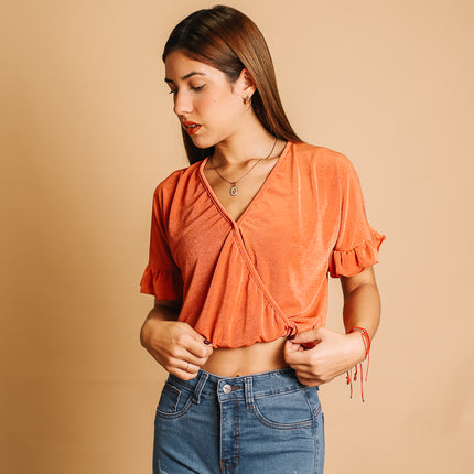 Blusa Lexi - Ladrillo