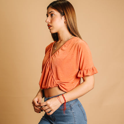 Blusa Lexi - Ladrillo