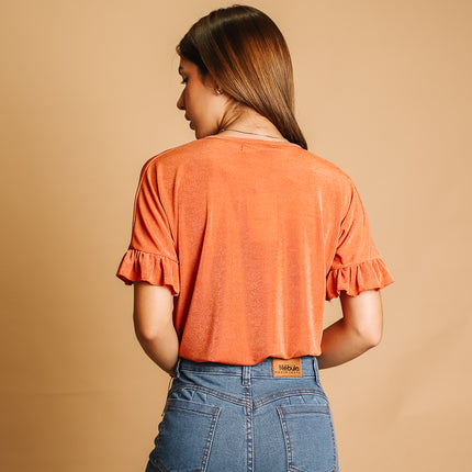 Blusa Lexi - Ladrillo