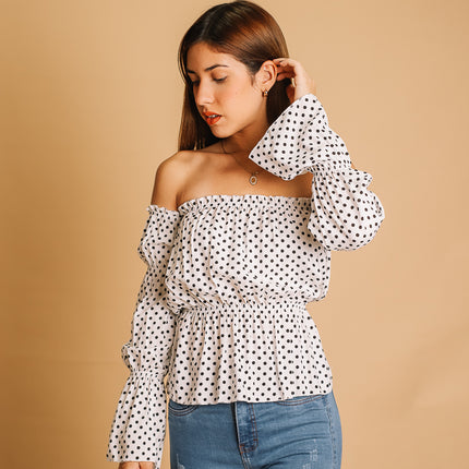 Blusa Tanya - Blanco