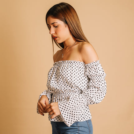 Blusa Tanya - Blanco