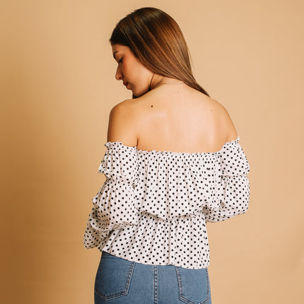 Blusa Tanya - Blanco