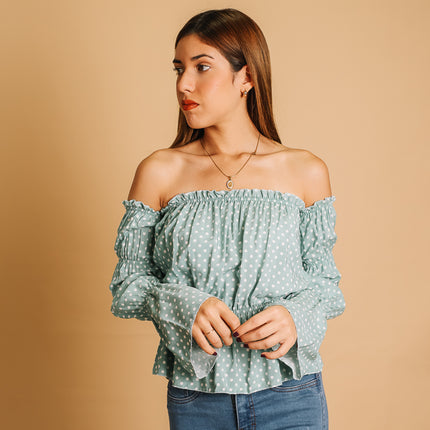 Blusa Tanya - Verde