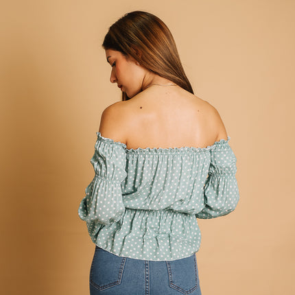Blusa Tanya - Verde