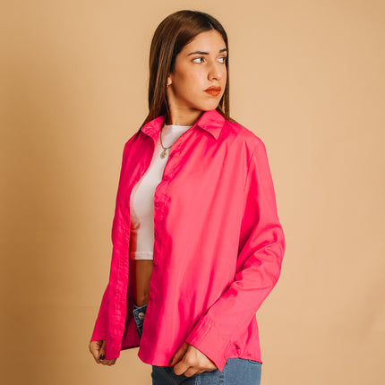 Camisa Giovanna - Fucsia