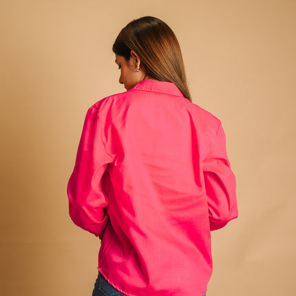 Camisa Giovanna - Fucsia