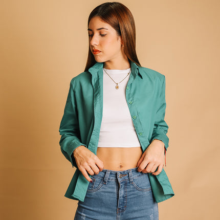Camisa Giovanna - Verde
