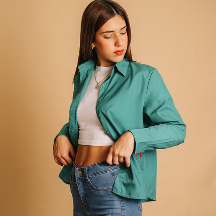 Camisa Giovanna - Verde