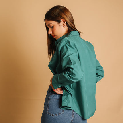 Camisa Giovanna - Verde