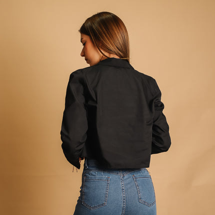 Camisa Camilla - Negro