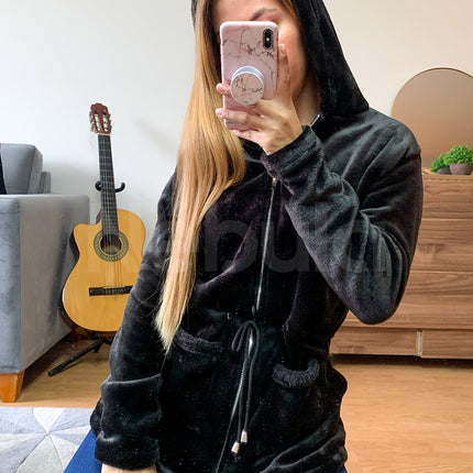 Abrigo Iglu - Negro