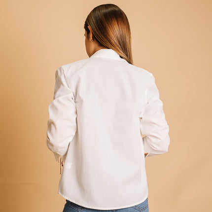 Camisa Giovanna - Blanco