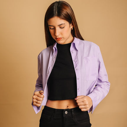 Camisa Camilla - Lila