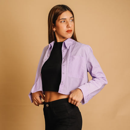 Camisa Camilla - Lila