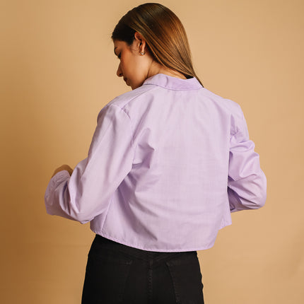 Camisa Camilla - Lila