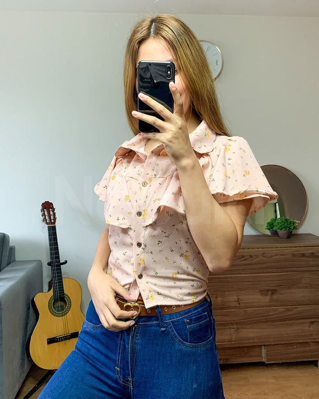Blusa Anette - Beige