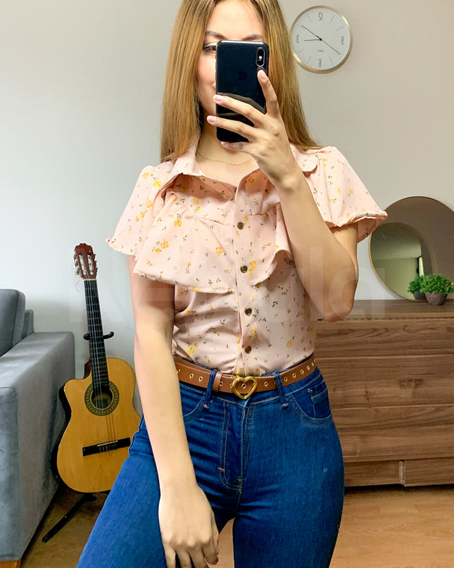 Blusa Anette - Beige