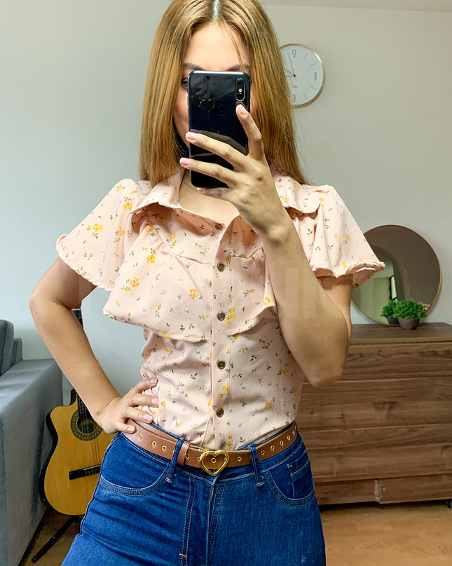 Blusa Anette - Beige