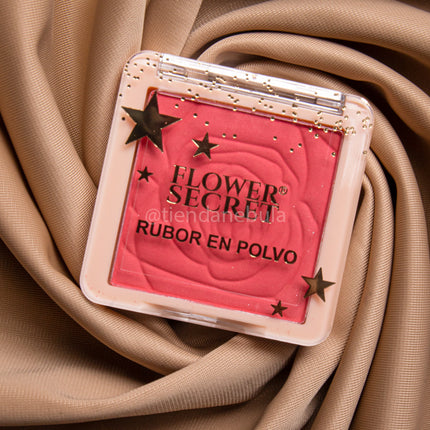 Rubor en Polvo - Flower Secret