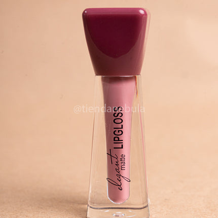 Lipgloss Elegant MATE -229