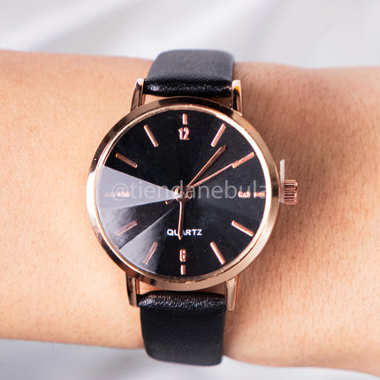 Reloj mujer Elegant - Negro
