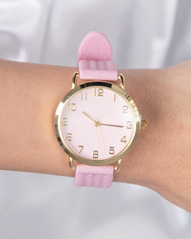 Reloj mujer casual - Rosado